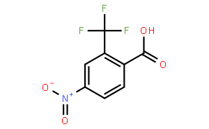 4-硝基-2-(三氟甲基)苯甲酸