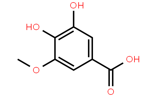 3,4-Dihydroxy-5-methoxybenzoic acid