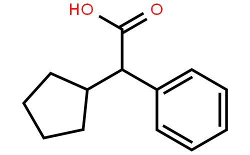 α-苯基环戊基乙酸