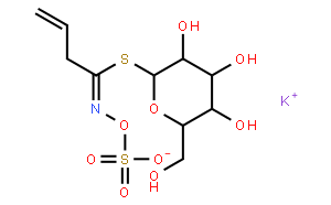 黑芥子硫苷酸钾