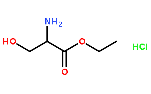 Ethyl 2-amino-3-hydroxypropanoate hydrochloride