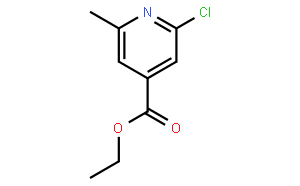 2-氯-6-甲基异烟酸乙酯