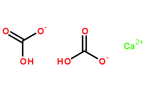碳酸氢钙结构式