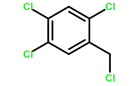 1,2,4-trichloro-5-(chloromethyl)benzene