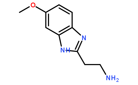 2-(5-methoxy-1H-benzo[d]imidazol-2-yl)ethanamine