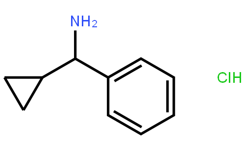 1-Cyclopropyl-1-phenylmethanamine hydrochloride