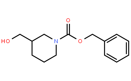 3-(羟甲基)哌啶-1-羧酸苄酯