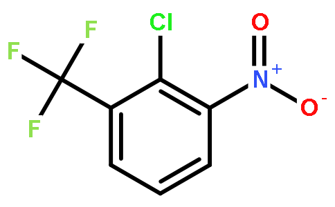 Benzene,2-chloro-1-nitro-3-(trifluoromethyl)-; 1-Chloro-2-nitro-6-(trifluoromethyl)benzene