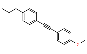 1-丙基-4-[2-(4-甲氧苯基)乙炔基]苯