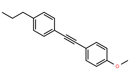 1-(4-甲氧苯基)乙炔基-4-丙基苯