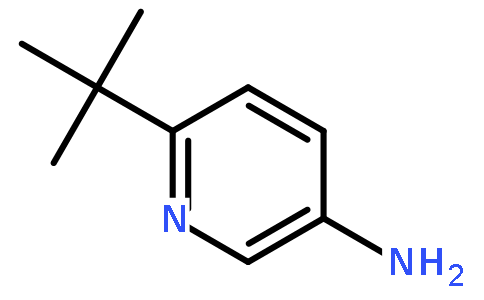 3-Pyridinamine, 6-(1,1-dimethylethyl)-(9CI)