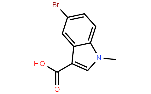 5-Bromo-1-methyl-1H-indole-3-carboxylic acid
