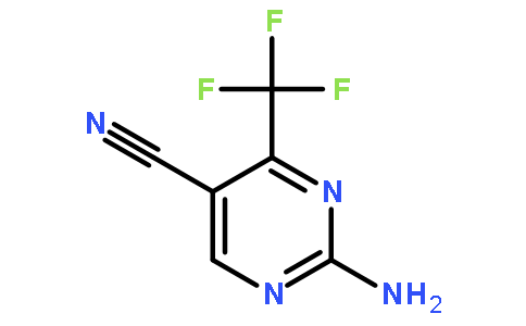 2-Amino-4-(trifluoromethyl)pyrimidine-5-carbonitrile