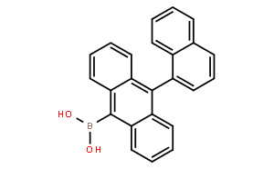 10-(naphthalen-1-yl)anthracen-9-ylboronic acid