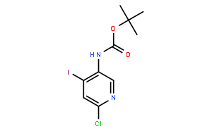 (6-氯-4-碘-吡啶-3-基)-氨基甲酸叔丁酯