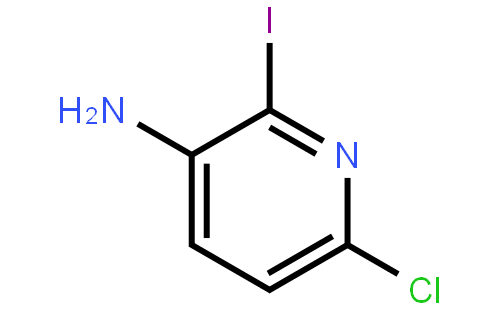 6-Chloro-2-iodopyridin-3-amine