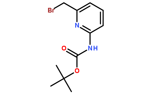 6-(溴甲基)吡啶-2-基氨基甲酸叔丁酯