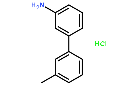 3'-Methyl-[1,1'-biphenyl]-3-amine hydrochloride