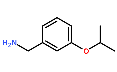 (3-Isopropoxyphenyl)methanamine