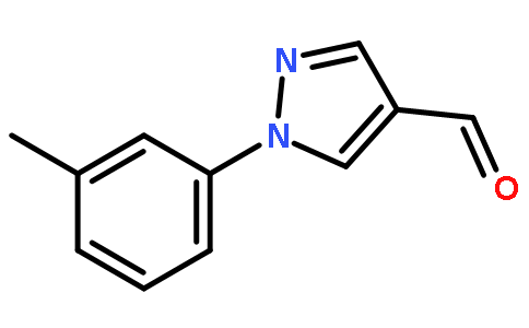 1-(m-Tolyl)-1H-pyrazole-4-carbaldehyde