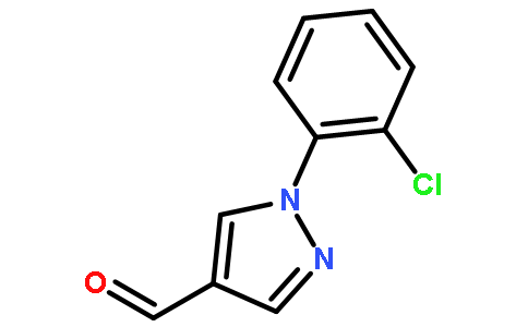 1-(2-Chlorophenyl)-1H-pyrazole-4-carbaldehyde