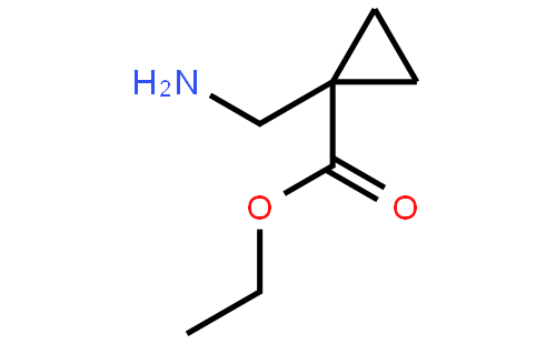 ethyl 1-(aminomethyl)cyclopropanecarboxylate