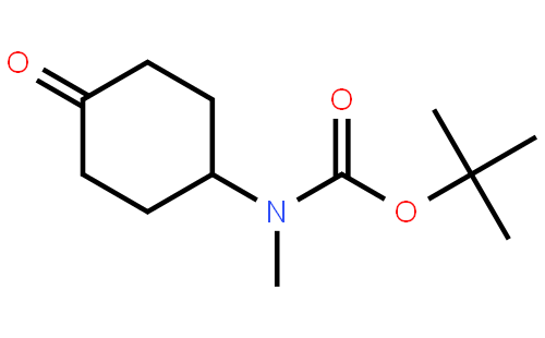tert-Butyl methyl(4-oxocyclohexyl)carbamate