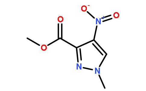 Methyl 1-methyl-4-nitro-1H-pyrazole-3-carboxylate