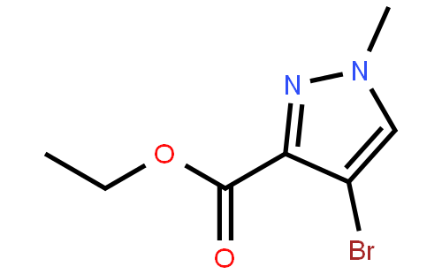 Ethyl 4-bromo-1-methyl-1H-pyrazole-3-carboxylate
