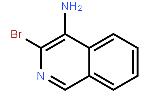 3-Bromoisoquinolin-4-amine