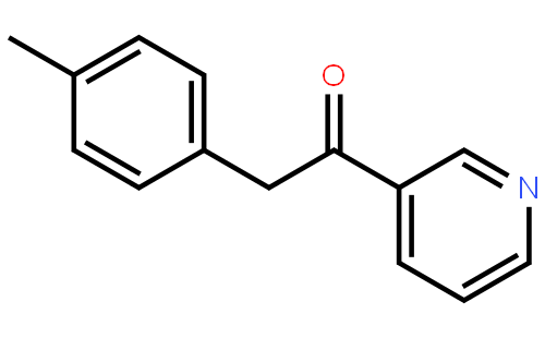 Ethanone,2-(4-methylphenyl)-1-(3-pyridinyl)-,