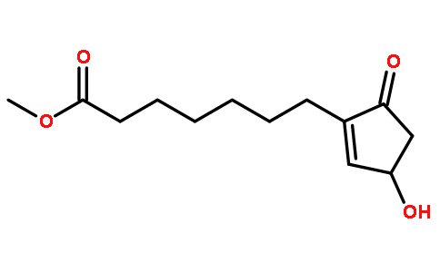 METHYL 7-[(3RS)-3-HYDROXY-5-OXOCYCLOPENT-1-ENYL]HEPTANOATE