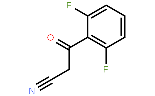 2,6-DIFLUOROBENZOYLACETONITRILE