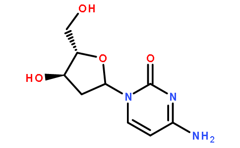 4-Amino-1-((2R,4R,5S)-4-hydroxy-5-(hydroxymethyl)tetrahydrofuran-2-yl)pyrimidin-2(1H)-one