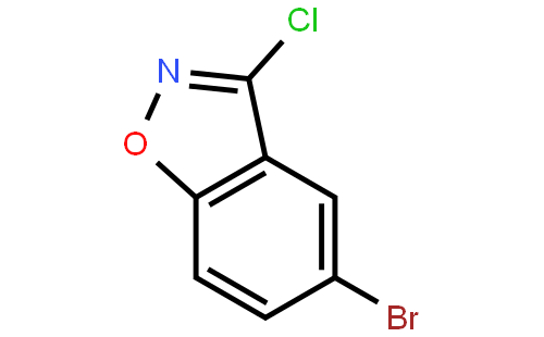 5-bromo-3-chlorobenzo[d]isoxazole