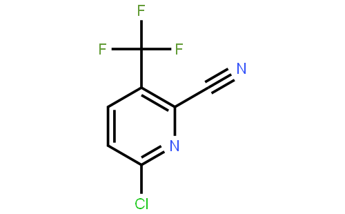 6-Chloro-3-(trifluoromethyl)picolinonitrile