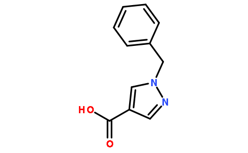 1-Benzyl-1h-pyrazole-4-carboxylic acid