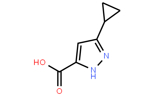 5-环丙基吡唑-3-羧酸