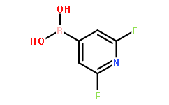 B-(2,6-difluoro-4-pyridinyl)-Boronic acid