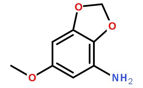 6-Methoxybenzo[d][1,3]dioxol-4-amine
