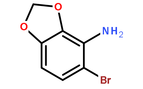 5-BROMO-1,3-BENZODIOXOL-4-AMINE