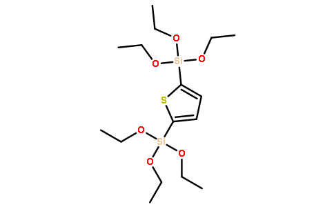 2,5-Bis(triethoxysilyl)thiophene