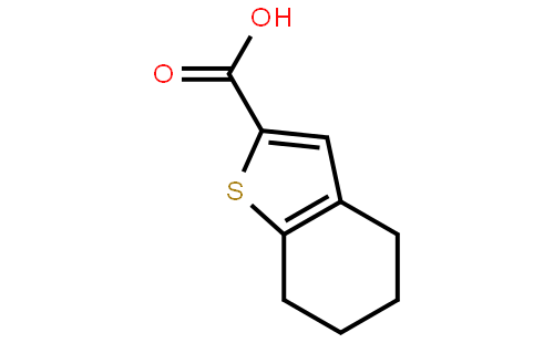 4,5,6,7-Tetrahydrobenzo[b]thiophene-2-carboxylic acid