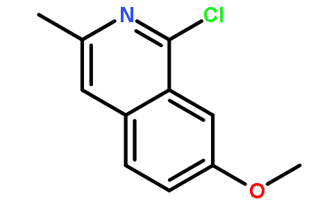 1-Chloro-3-methyl-7-methoxyquinoline