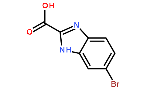5-溴-1-氢-苯并咪唑-2-甲酸