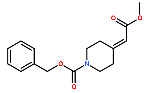 Benzyl 4-(2-methoxy-2-oxoethylidene)piperidine-1-carboxylate