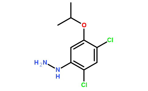 2,4-二氯-5-异丙氧基苯肼