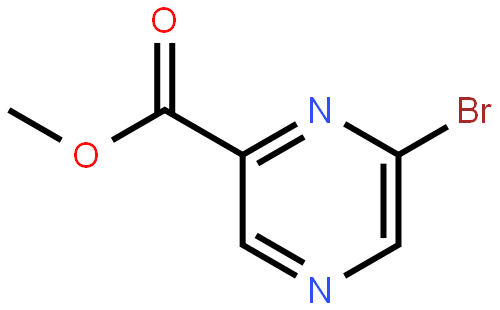 6-溴-2-吡嗪羧酸甲酯