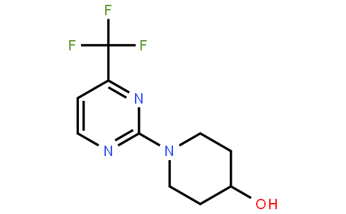 1-(4-(Trifluoromethyl)pyrimidin-2-yl)piperidin-4-ol