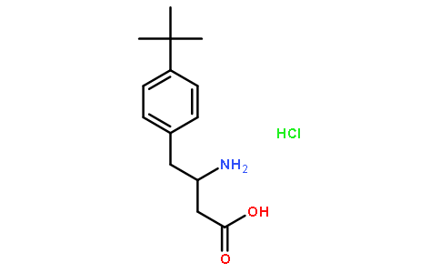 (R)-3-Amino-4-(4-tert-butylphenyl)-butyric acid-HCl